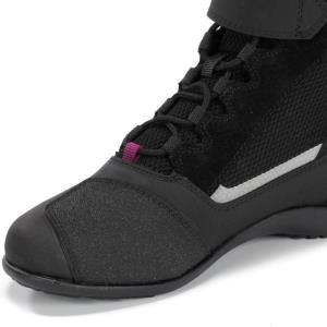 Botas moto corta deportiva Rainers mujer rosa Â· 3